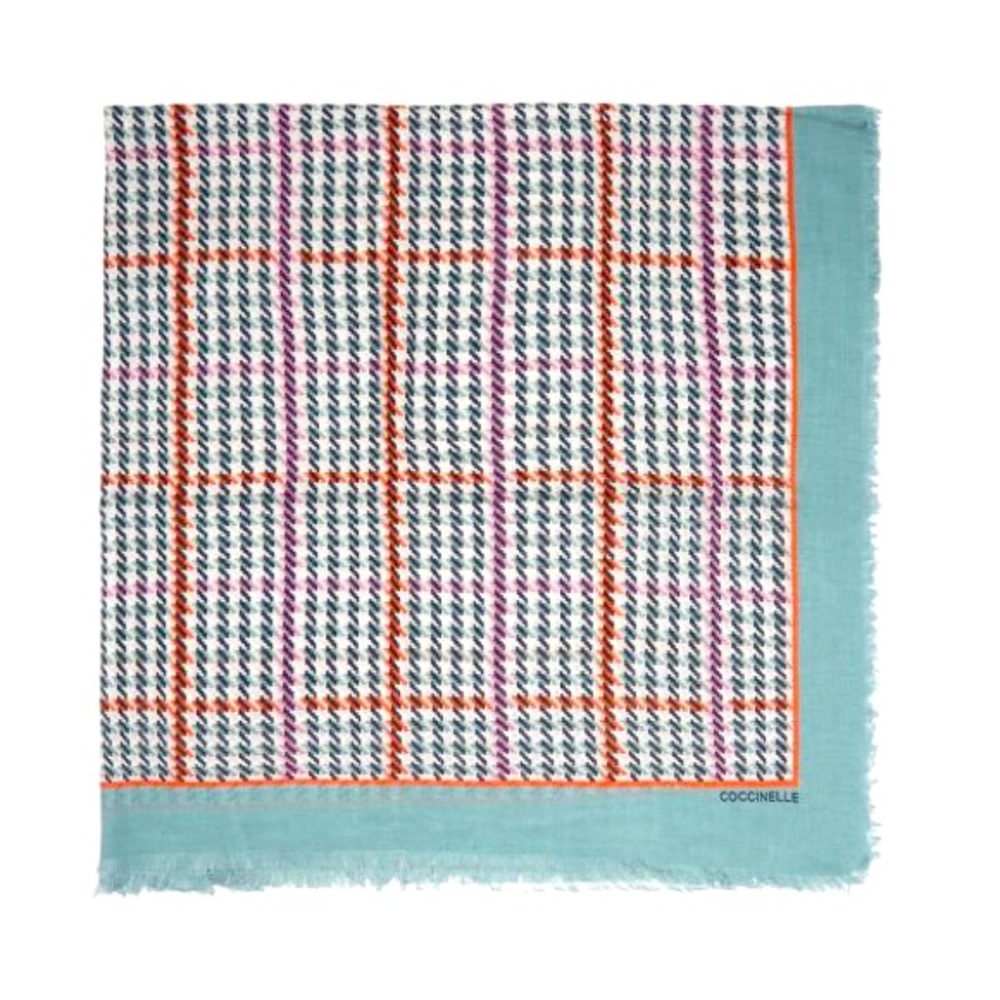 Coccinelle Houndstooth Scarf